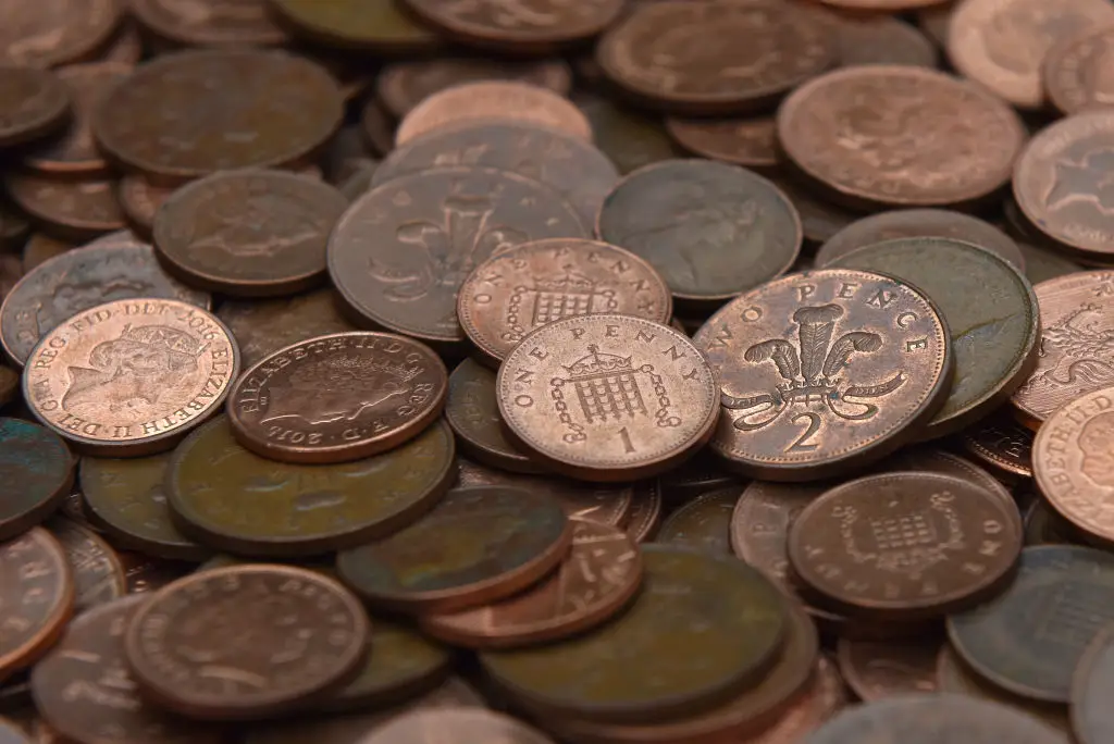 Those old coppers could be worth a pretty penny (John Keeble/Getty Images)