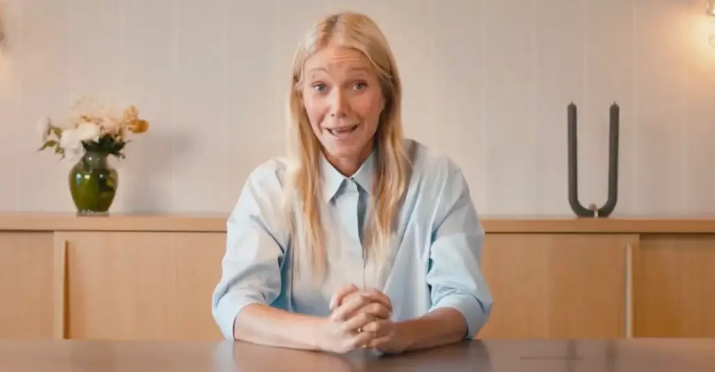 Gwyneth Paltrow appears in the tongue-in-cheek clip as Astronomers 'temporary spokesperson' (X/@astronomerio)