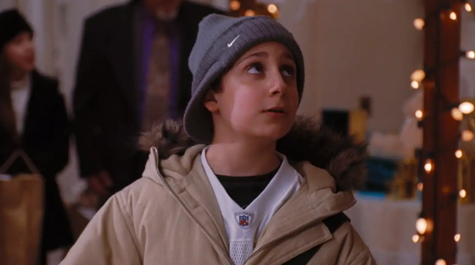 Tay will forever be remembered as Michael in Elf (New Line Cinema)