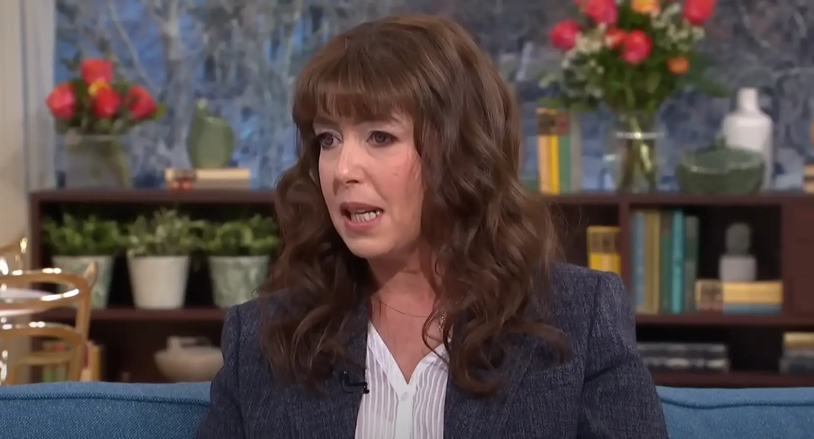 She was tricked by her 'boyfriend' of five years (ITV)