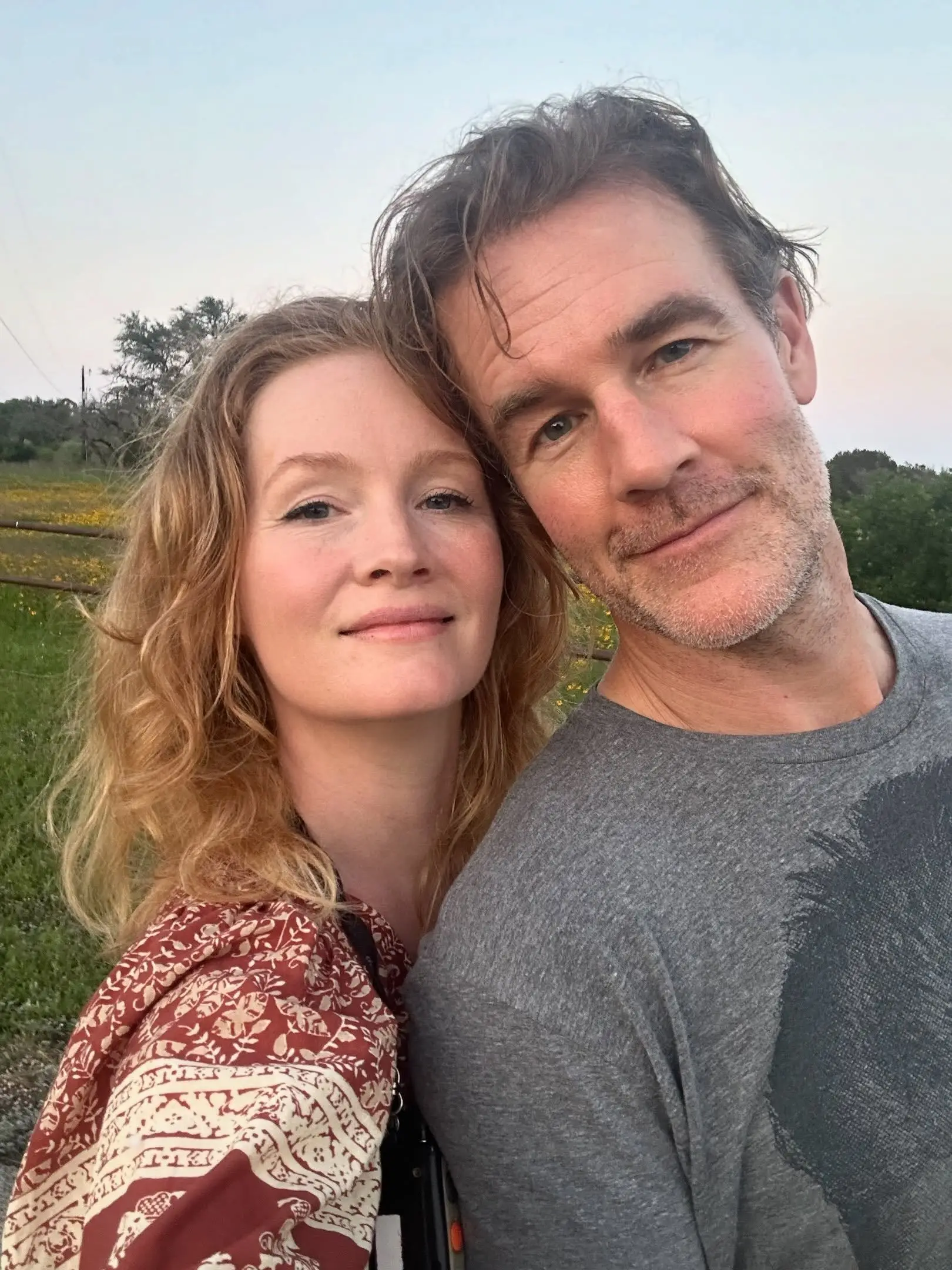 James Van Der Beek’s widow has shared a touching post to mark their anniversary (Instagram/vanderkimberly)