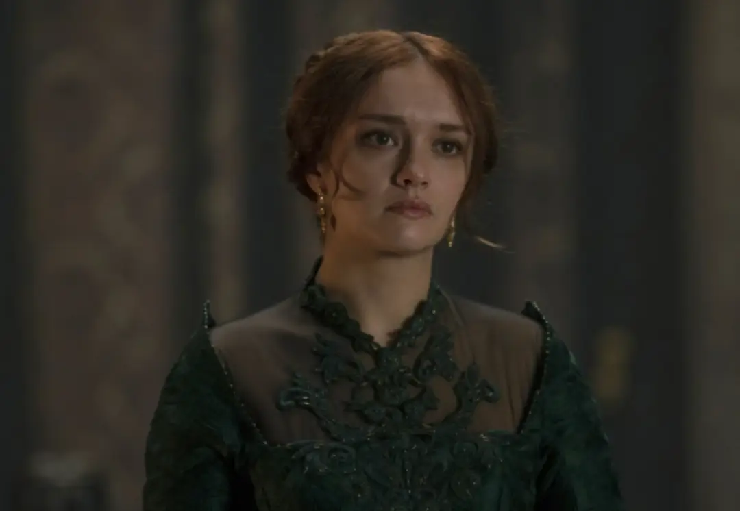 Cooke is surprised that fans were so shocked by the scene.