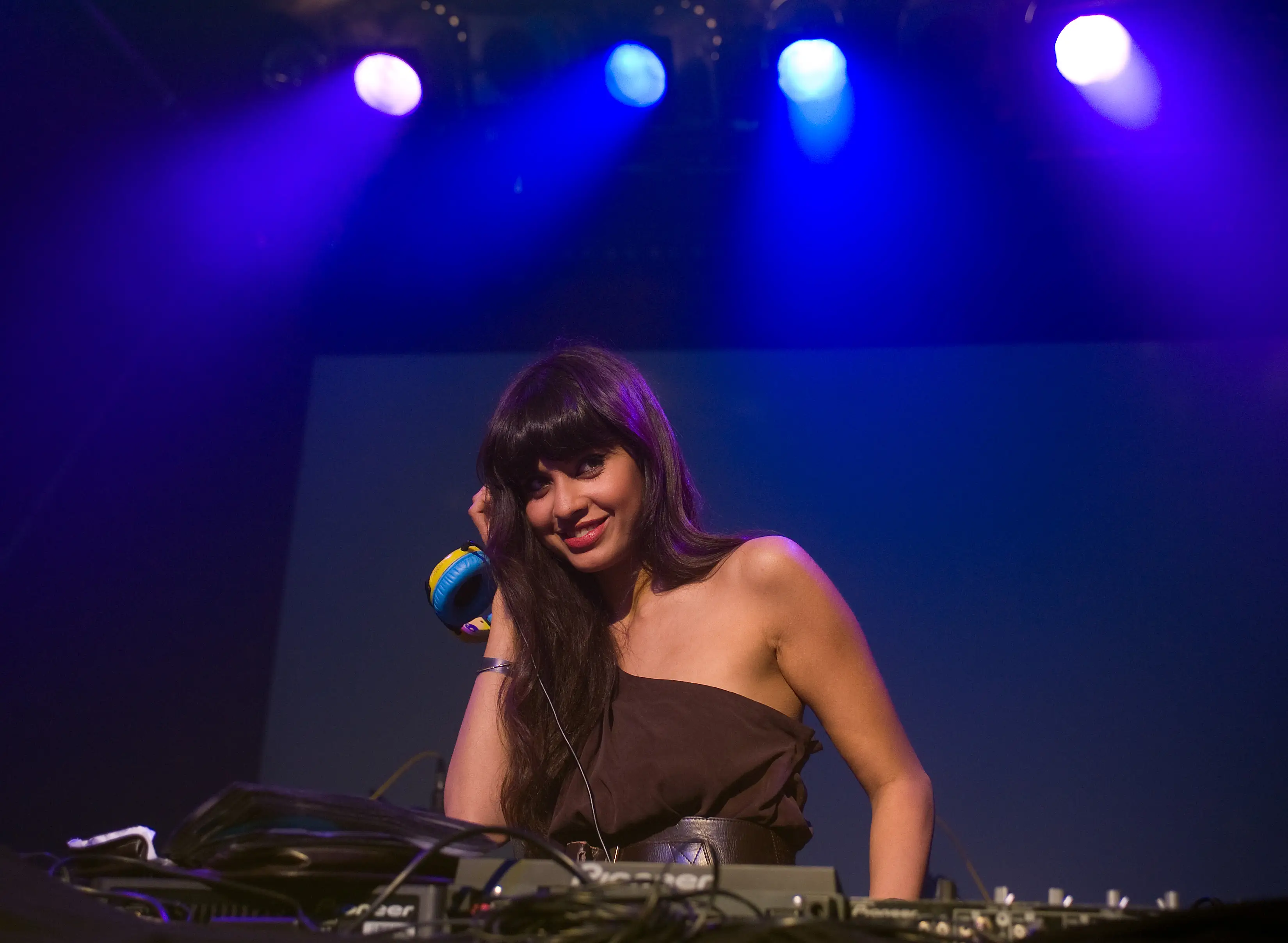 Jamil saw the funnier side of things when telling the story (Samir Hussein/Getty Images)