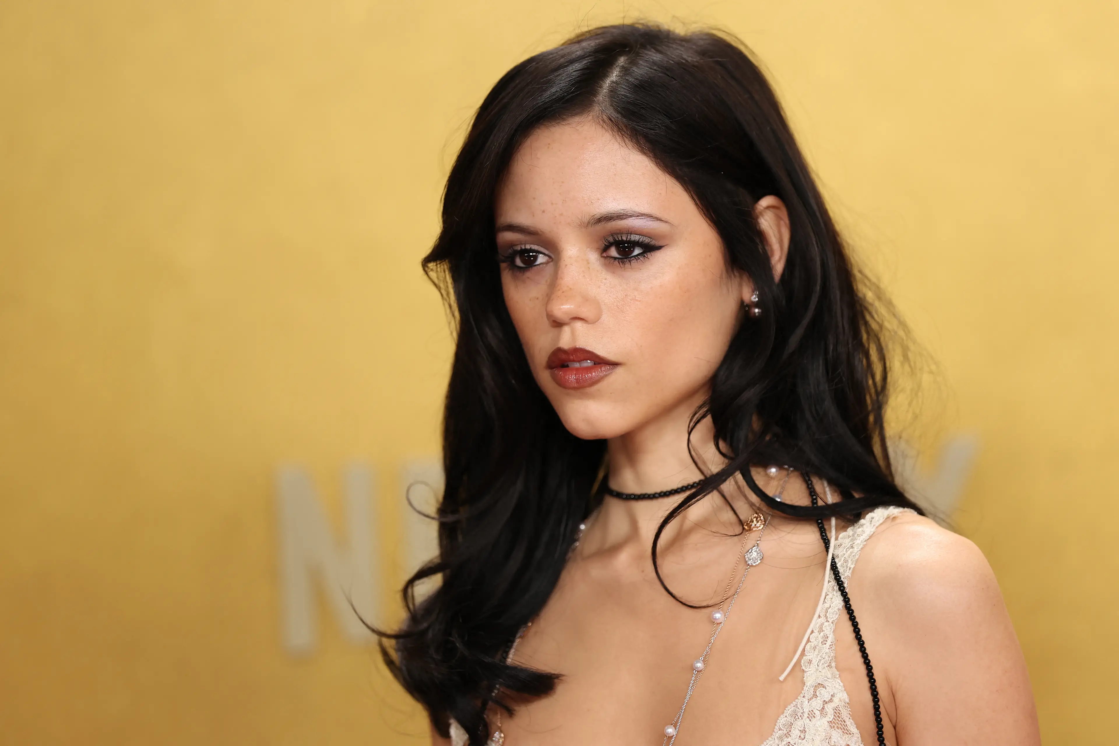 Jenna Ortega has been at the centre of commentary about her appearance (PATRICK T. FALLON / AFP via Getty Images)