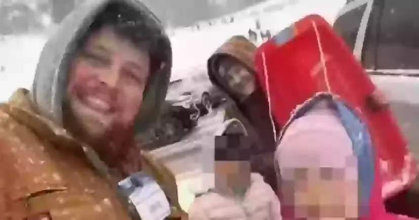 The husband insisted that his wife 'is not a monster' (Facebook)