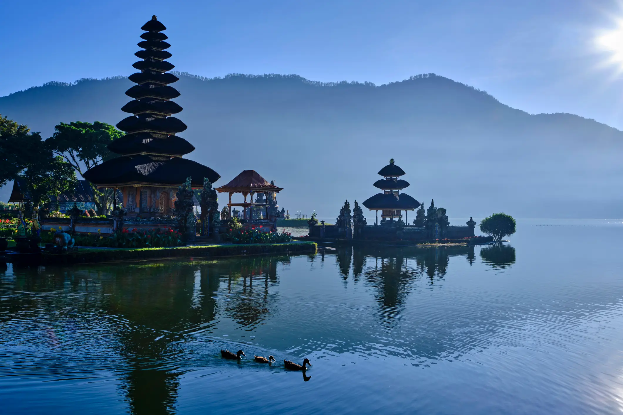 Indonesia is fairly neutral when it comes to politics (Tuul & Bruno Morandi/Getty)