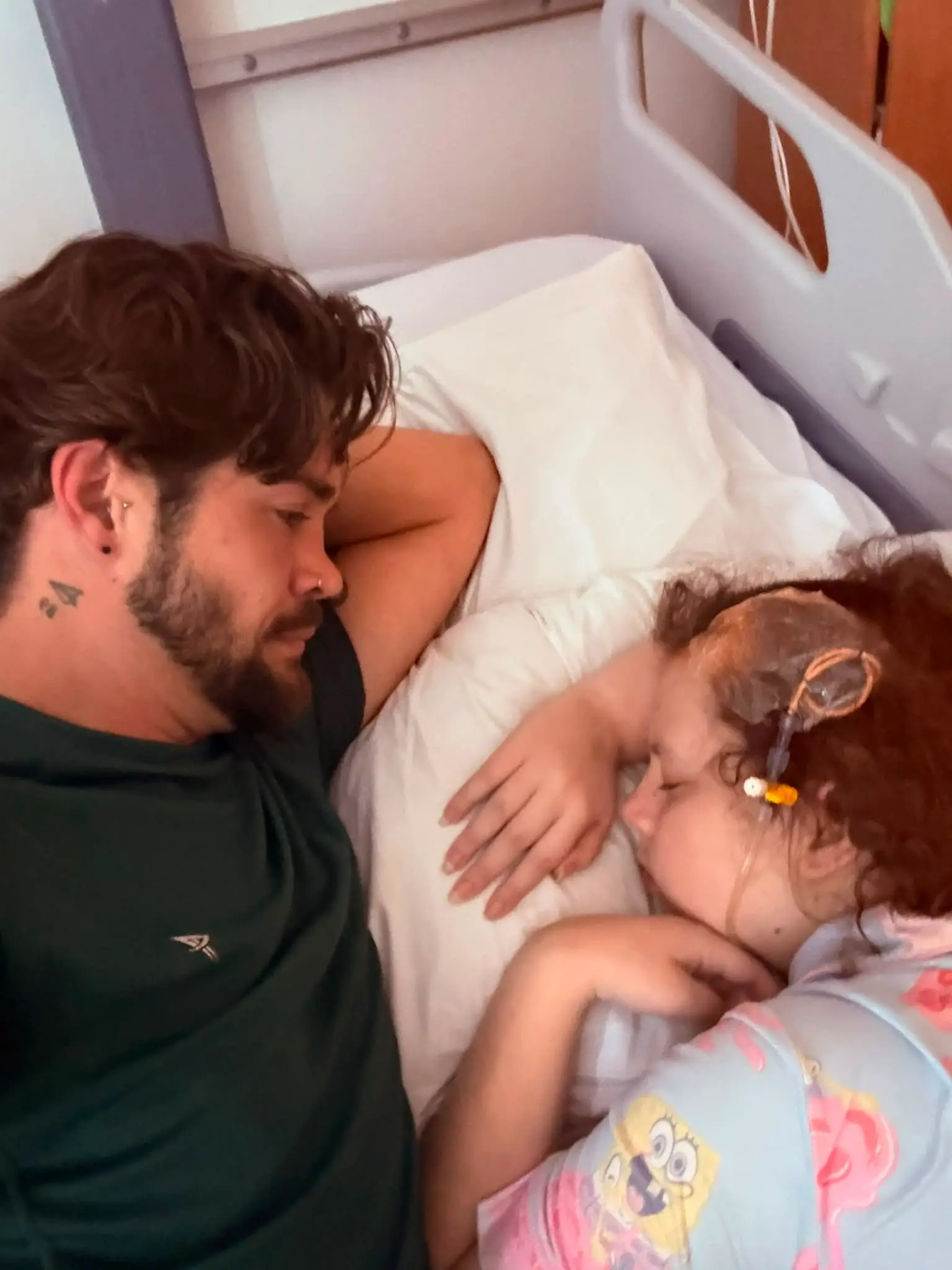Annabell's parents said their life has been turned upside down in a matter of weeks (SWNS)