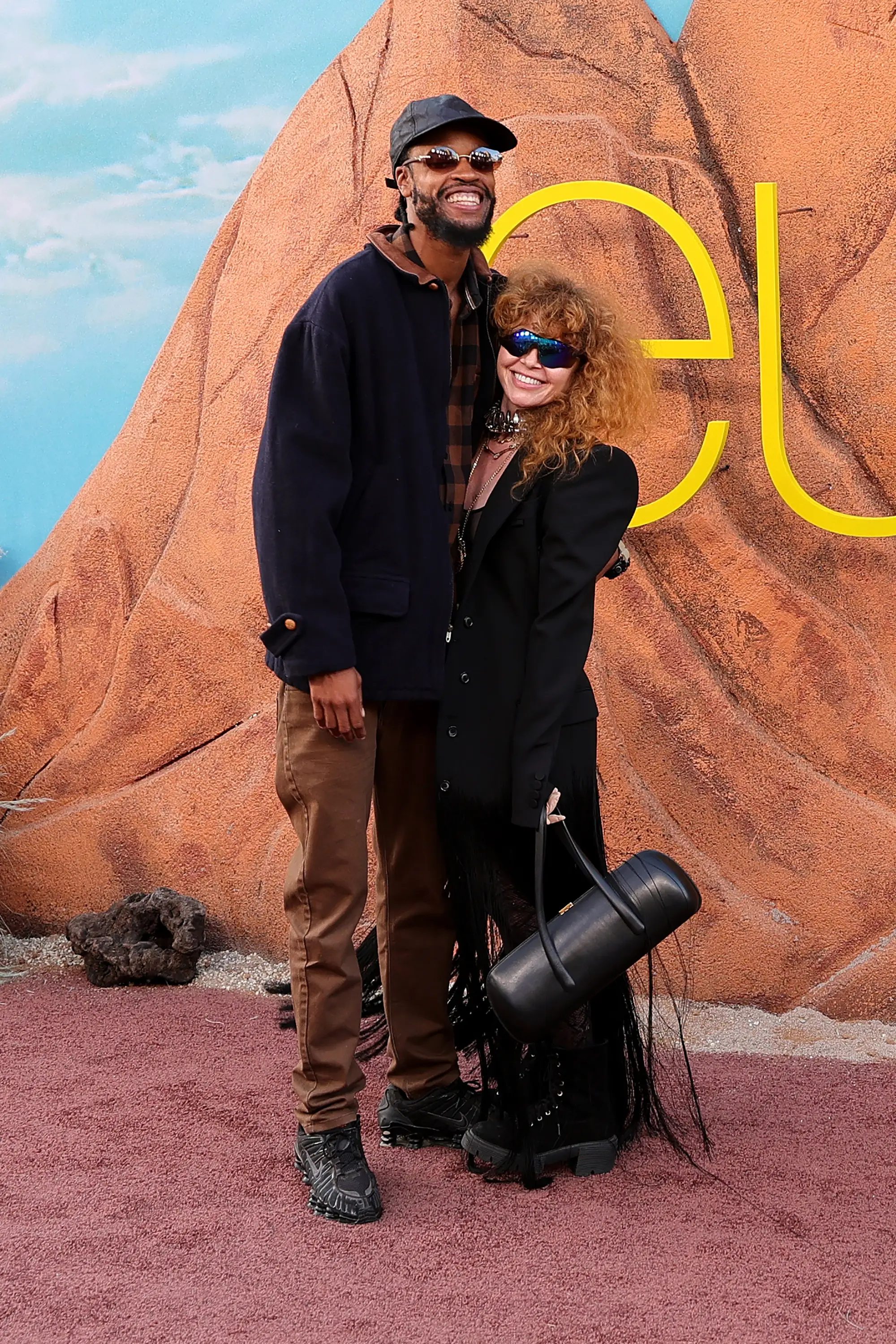Lyonne at the Euphoria premiere (Brianna Bryson/WireImage)