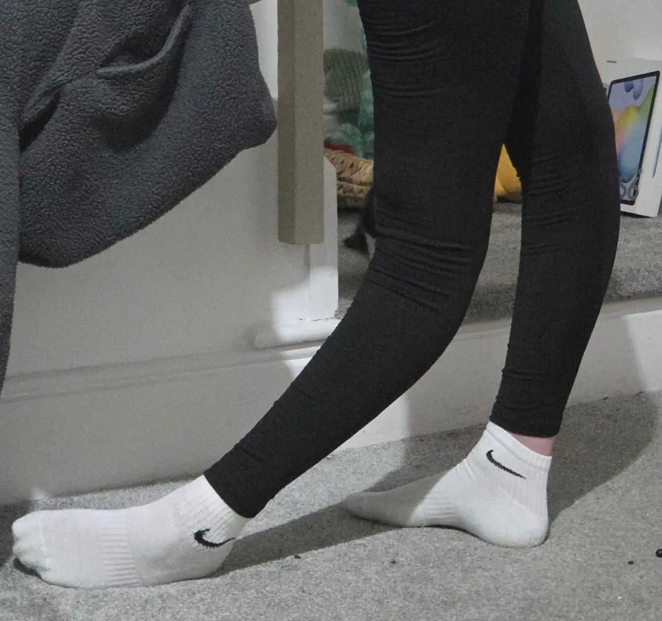The damage to Megan's knees is irreprable, meaning that she'll need her legs amputating (GoFundMe)