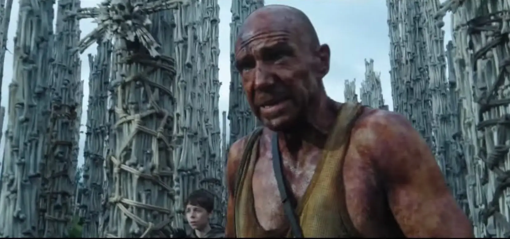 Ralph Fiennes is also starring in the film alongside Taylor Johnson and Comer (Sony)