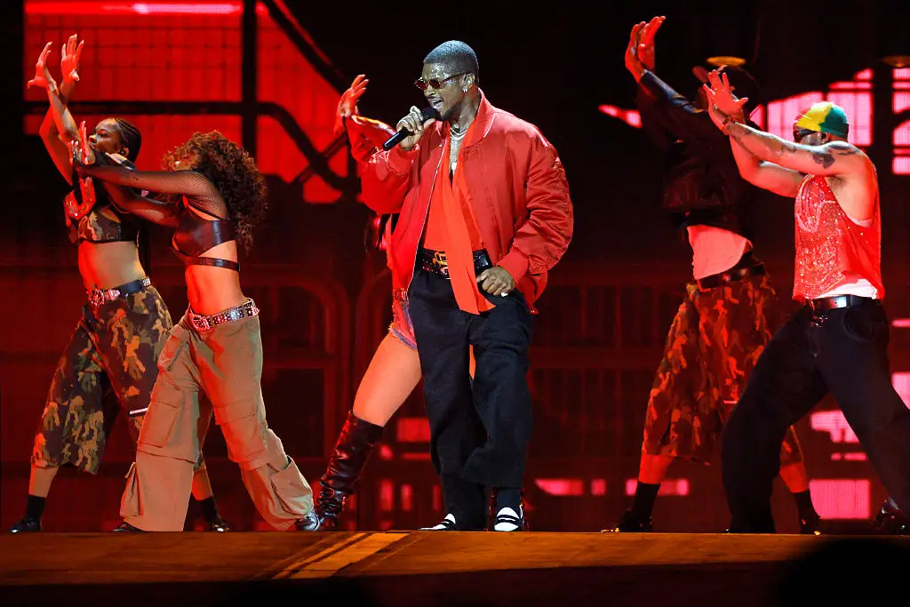 Usher has reassured people that he's not been cloned (Jason Kempin/Getty Images)