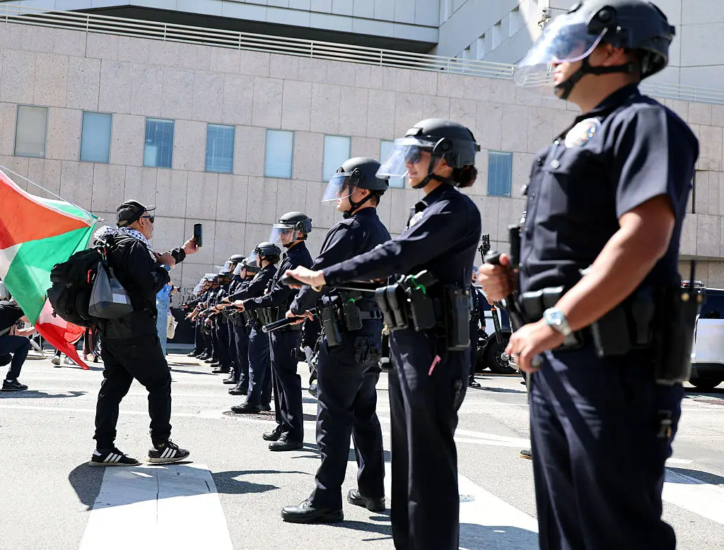 ICE has faced a lot of controversy already (Allen J. Schaben/Los Angeles Times via Getty Images)