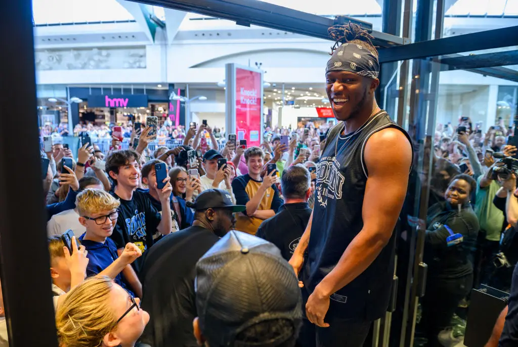 KSI has announced he's moving on without the Sidemen (Joe Maher/Getty Images)