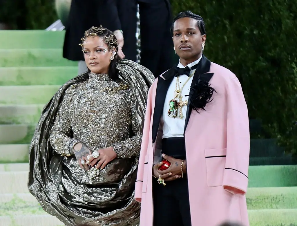 The pair had a tense exchange at the Met Gala last month (MEGA/GC Images)