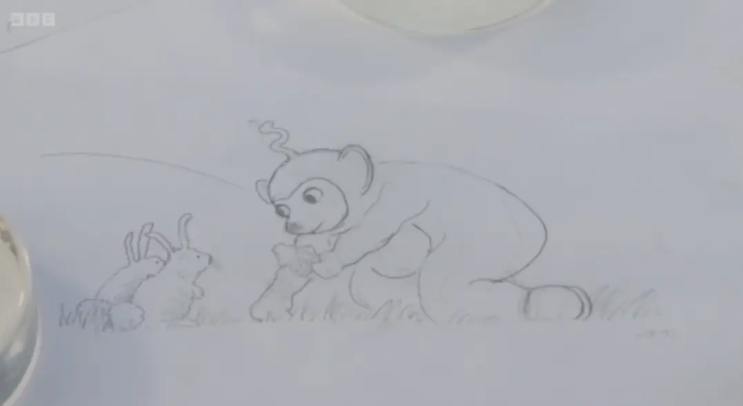 Lucy was stunned to learn just how much the sketches could be worth.