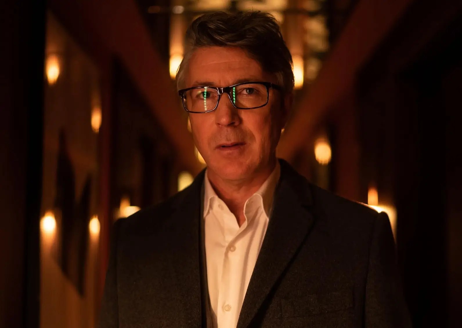 Aiden Gillen and Ciaran Hinds both appeared in Game of Thrones. (RTÉ)