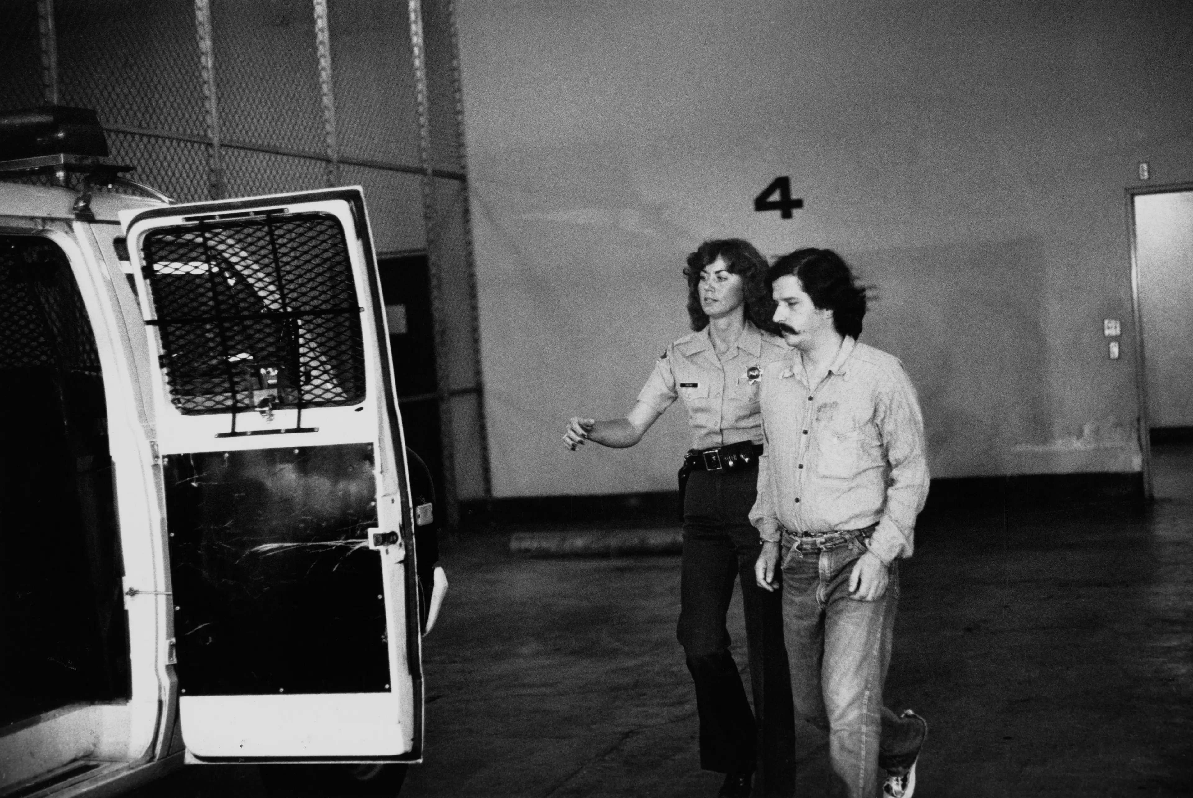 Bonin was the first inmate in California history to be executed via lethal injection (UPI/Bettmann Archive/Getty Images)