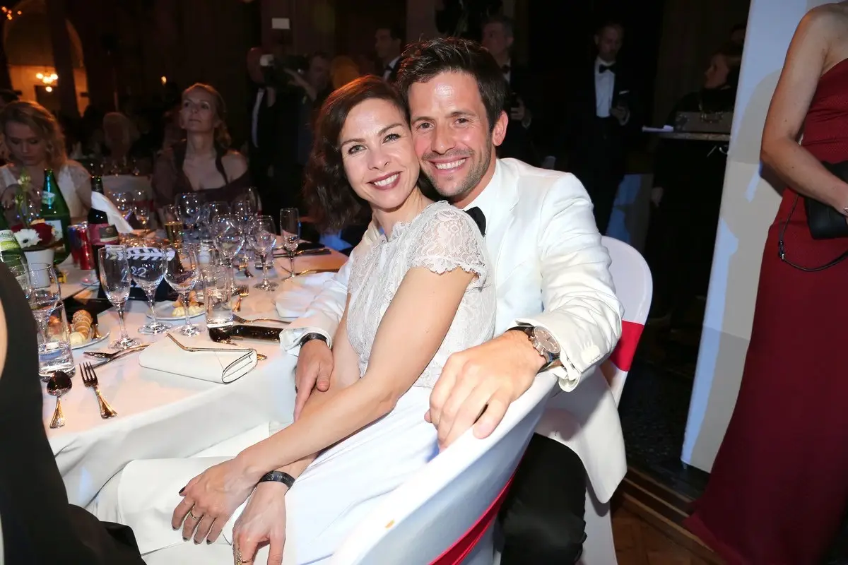 The wife of Christian Oliver - who died in a plane crash with his children - has spoken out on the tragic incident.