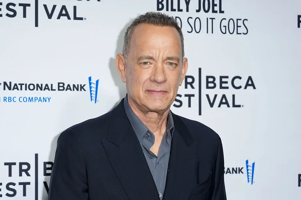 The West Point alumni group cancelled an upcoming award ceremony for Tom Hanks (John Nacion/Variety via Getty Images)