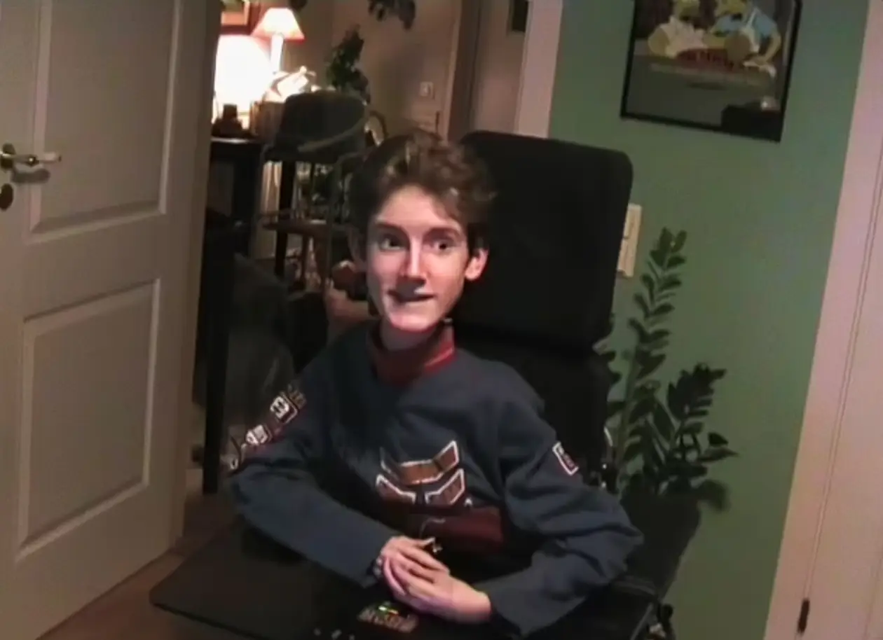 Thanks to World of Warcraft, Mats had lived a fulfilling life online (Netflix)