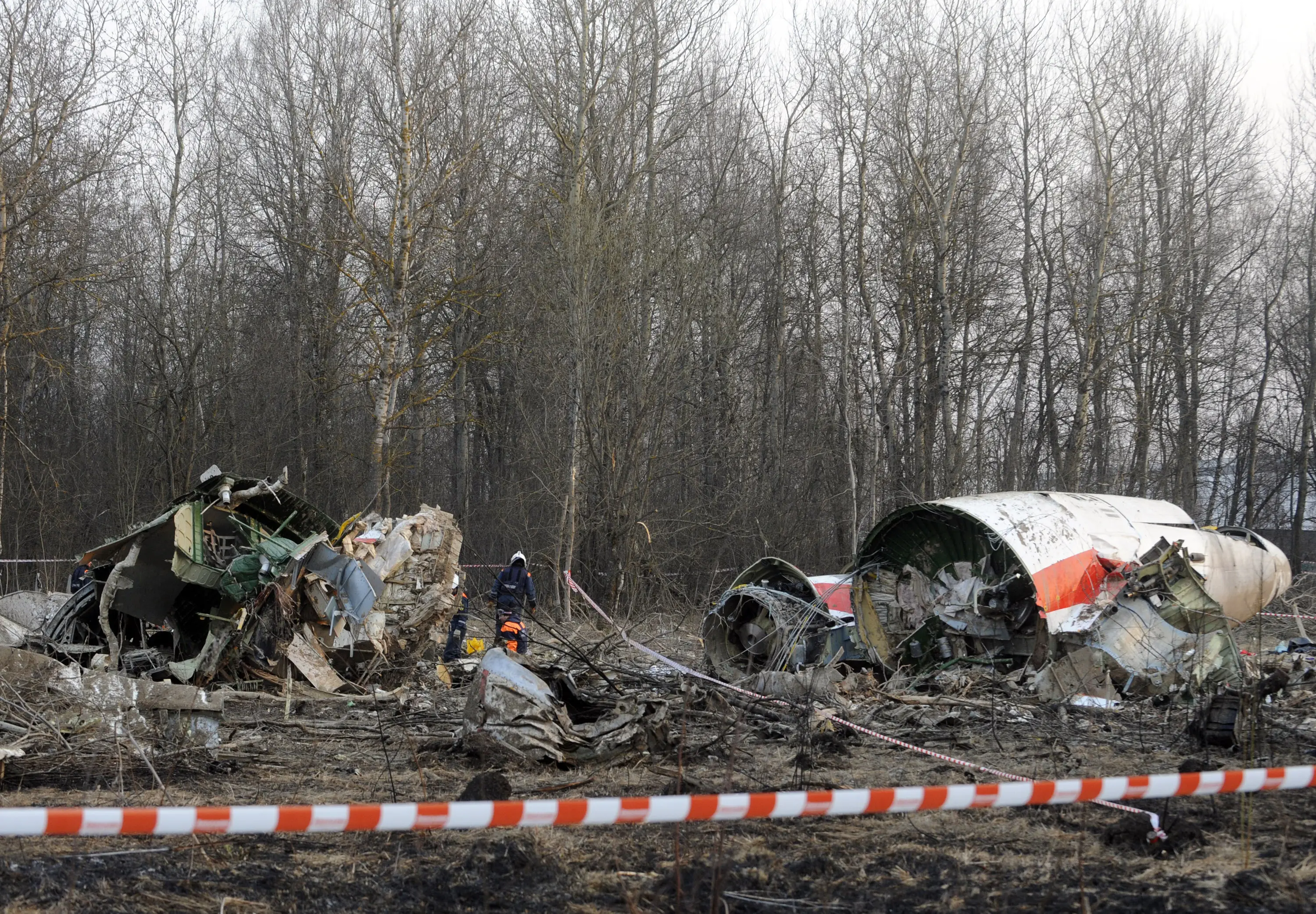 All those onboard the Tupolev aircraft perished in the aviation tragedy (NATALIA KOLESNIKOVA/AFP via Getty Images)