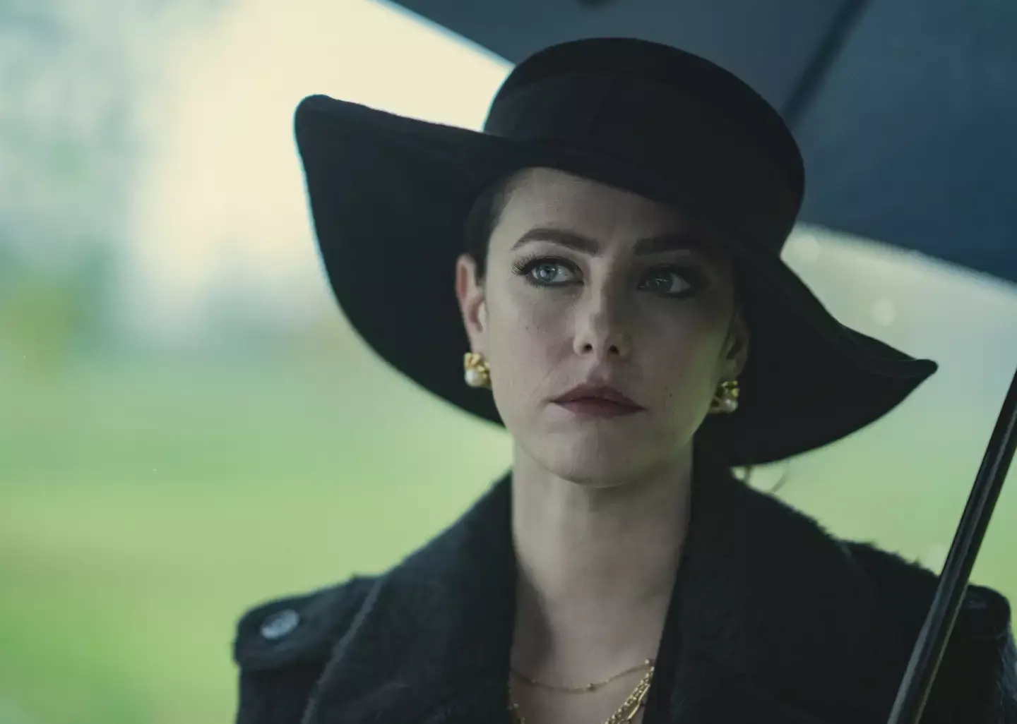 She recently starred in The Gentleman (Netflix)