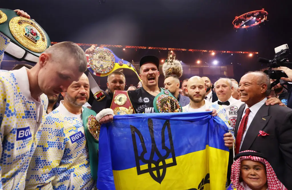 People were shocked that Fury had made the comment (Richard Pelham/Getty Images)