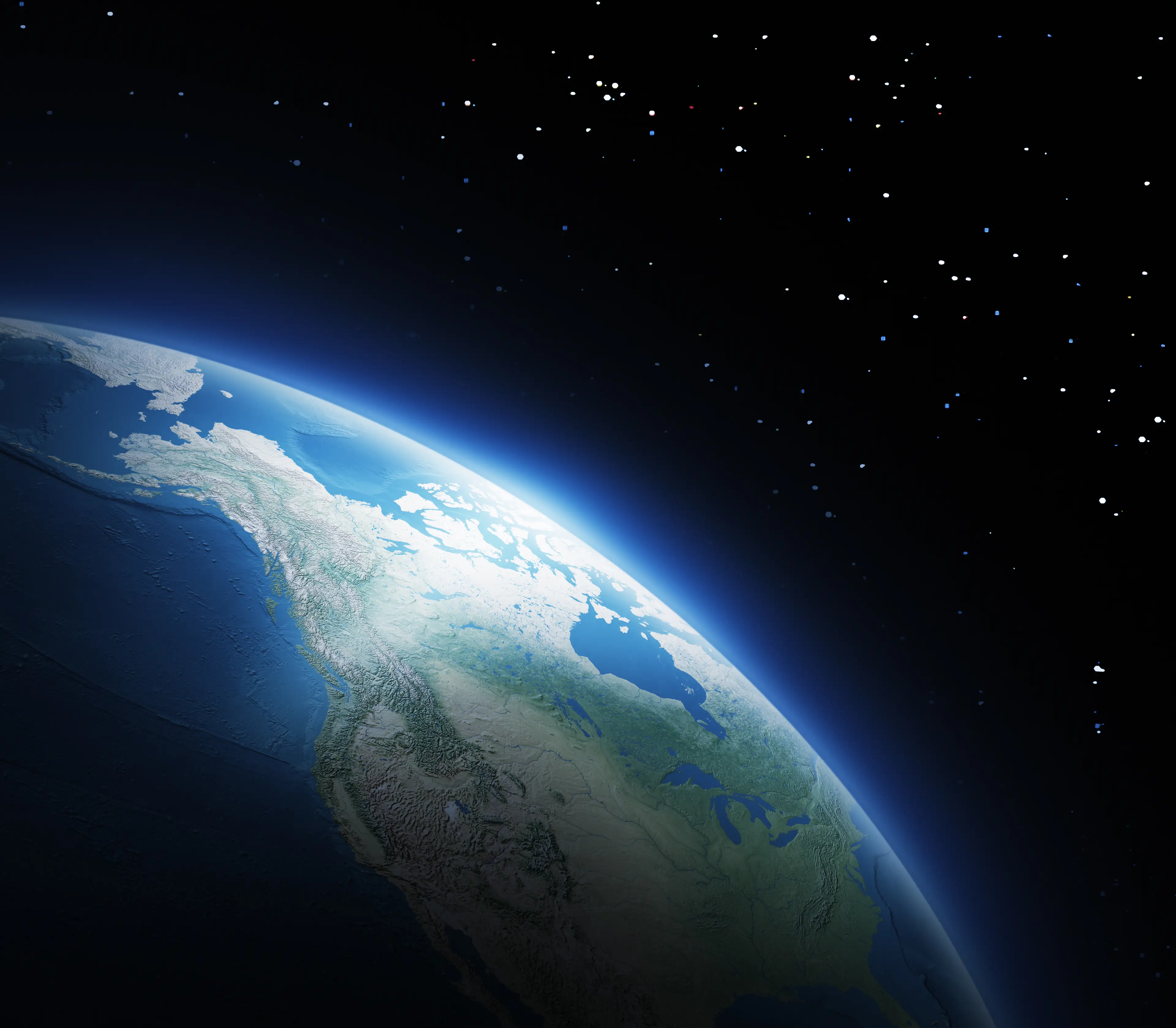 A string of space travellers have claimed to have experienced the 'overview effect'. (Getty Stock Image)