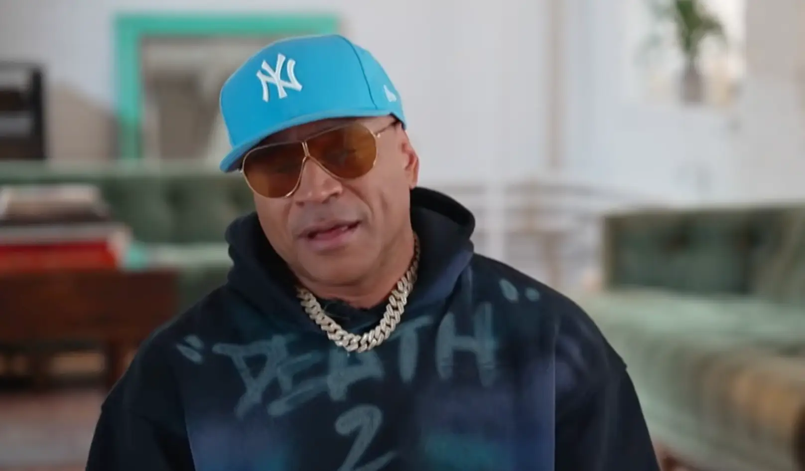 The rapper claims that he introduced the phrase to the 21st century (Facebook/CBS Sunday Morning)