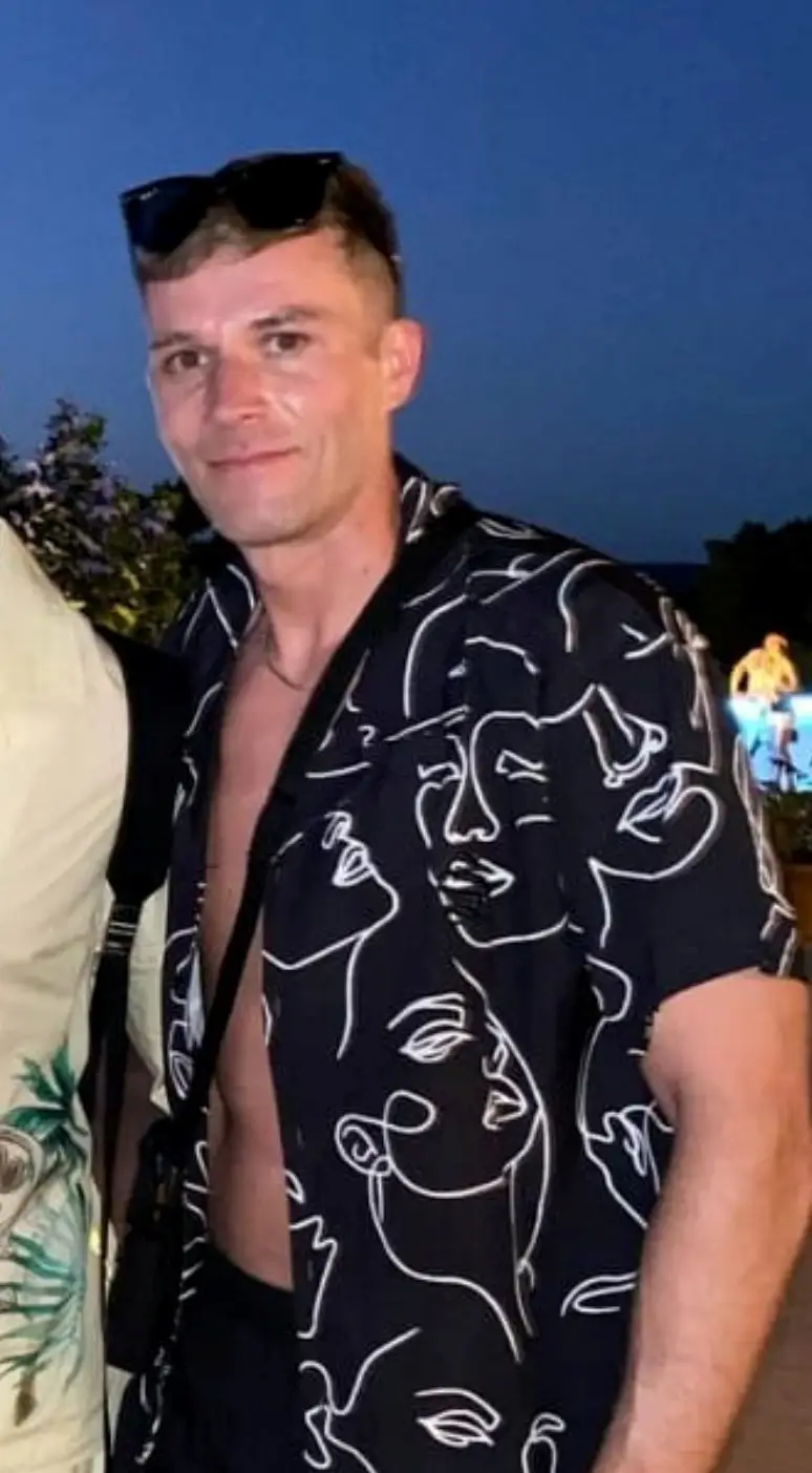 Oli would develop locked-in syndrome after suffering a cardiac arrest and fluid build up on the brain (SWNS)