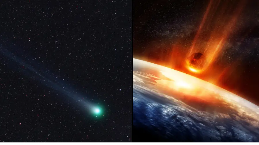 Comet not seen in 80,000 years set to fly past Earth