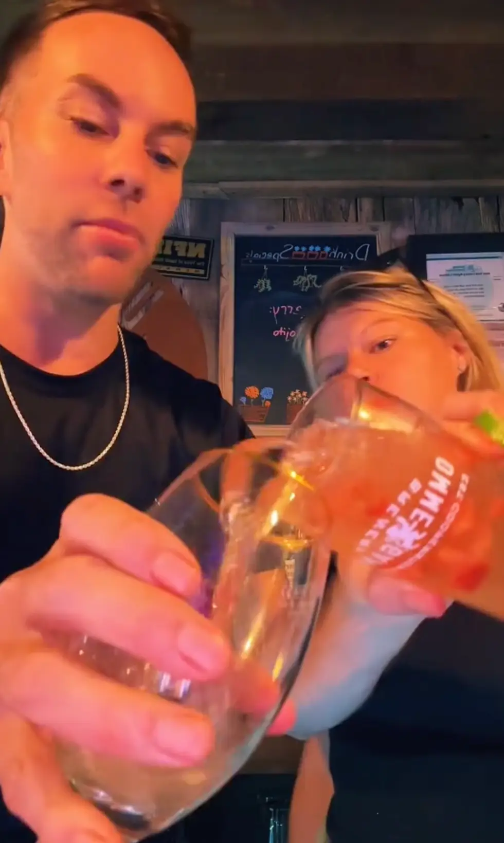 Bartender, Ben Smith, shared his viral hack on how to deal with picky punters.