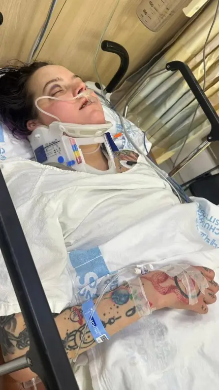 The influencer was found unconscious in her apartment by police (GoFundMe)