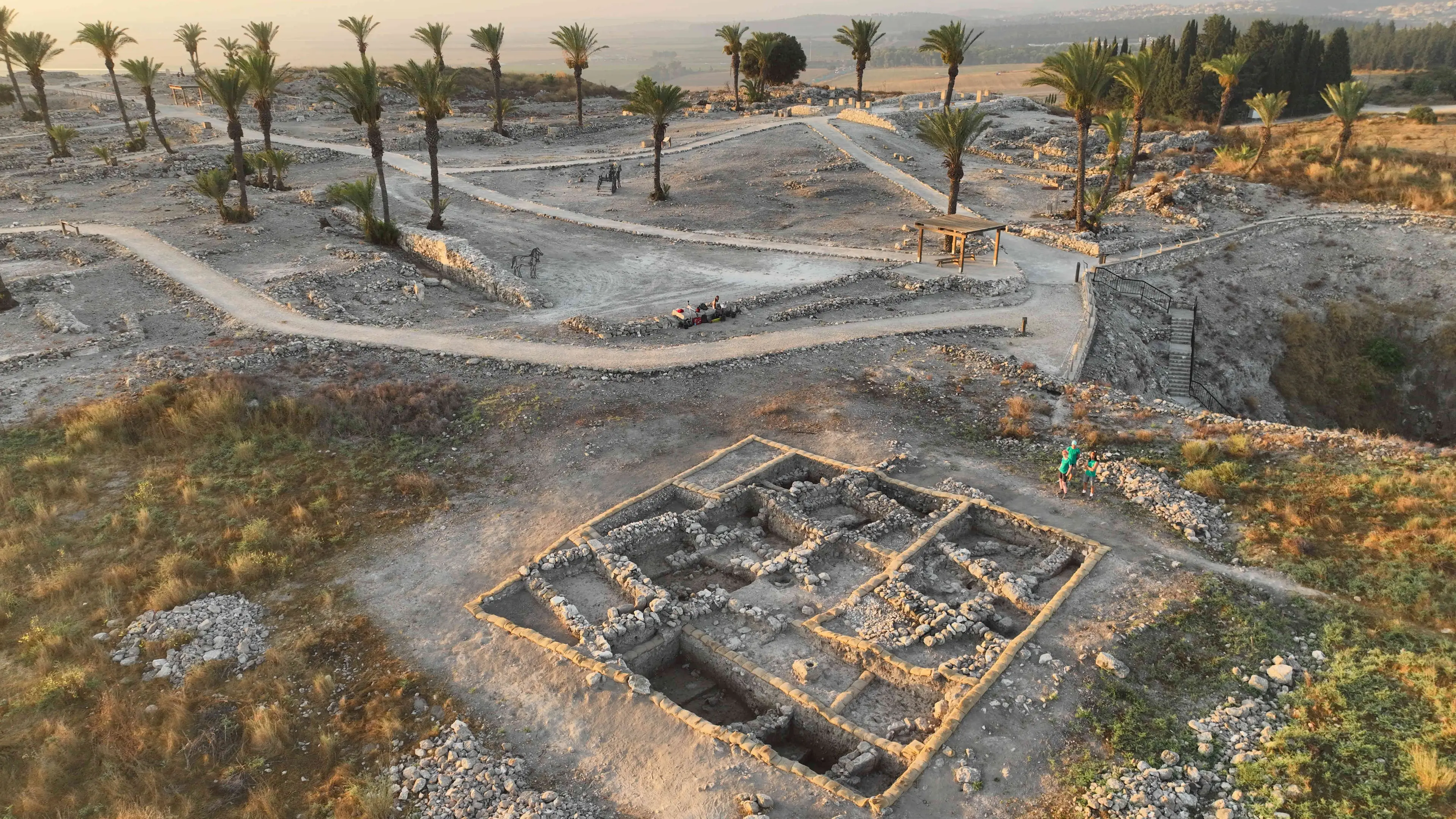 Megiddo Expedition via Pen News