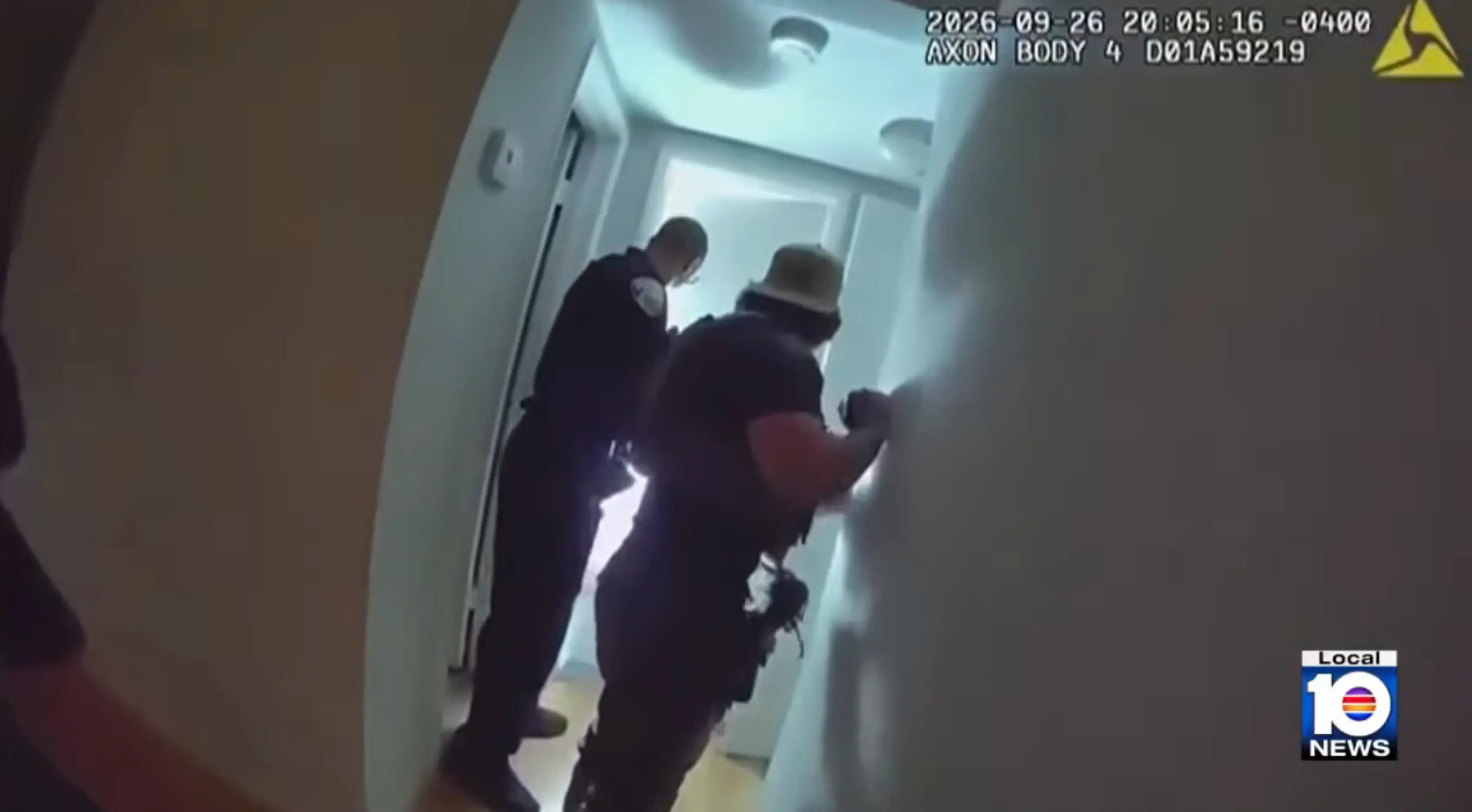 Local authorities stormed the property following worrying reports about Nathalie Belizaire's kids (North Miami Beach police)