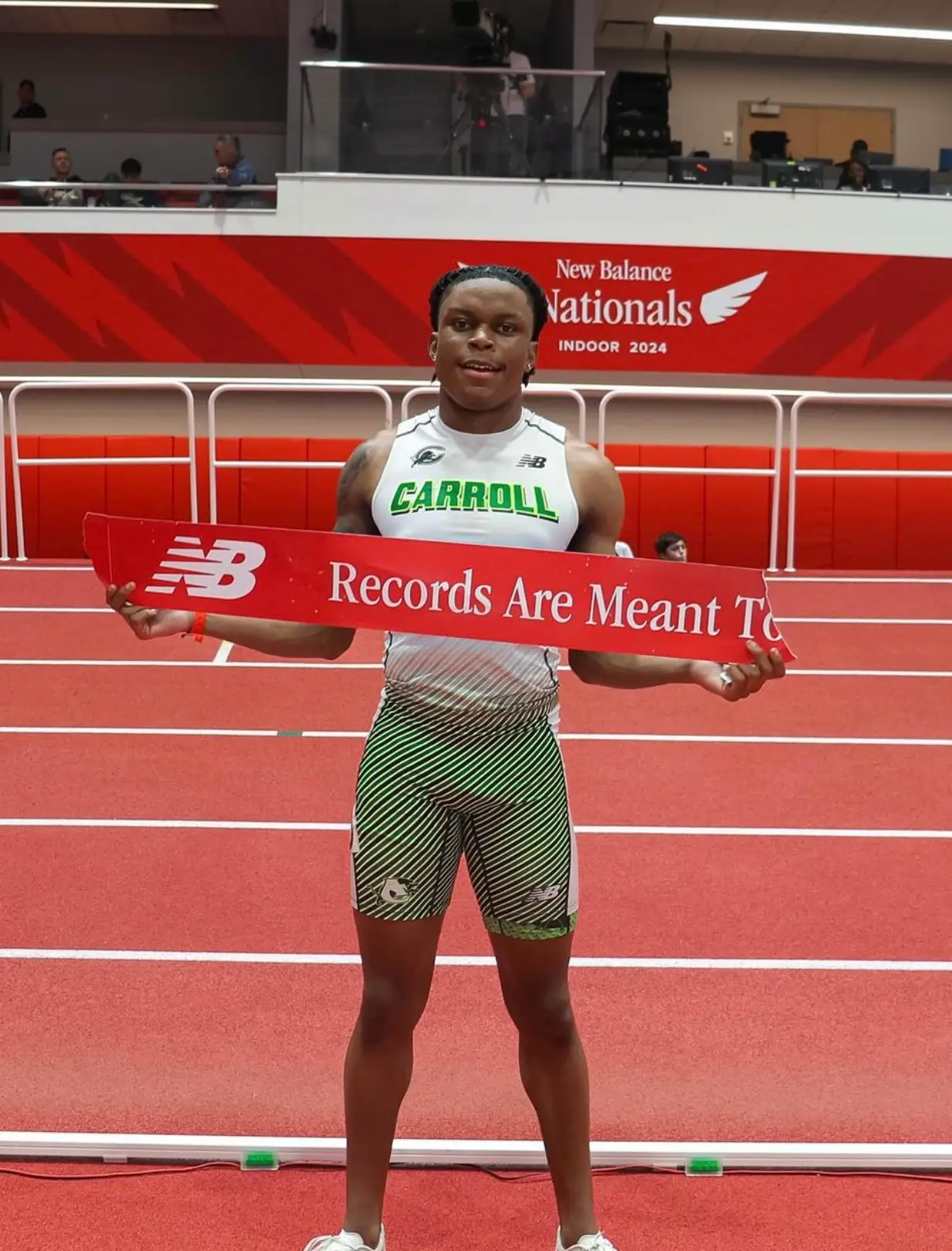 The 16-year-old seemed to take his defeat well (Instagram/@jake3kk)