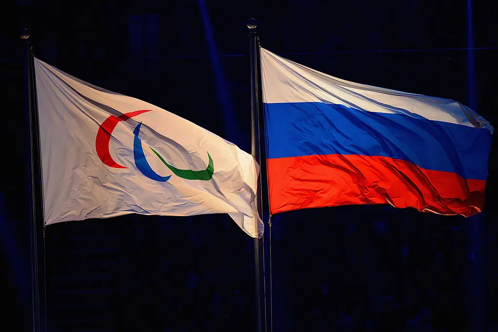 The last time Russia competed under their flag was at the Sochi Games in 2014 (Dennis Grombkowski/Getty Images)
