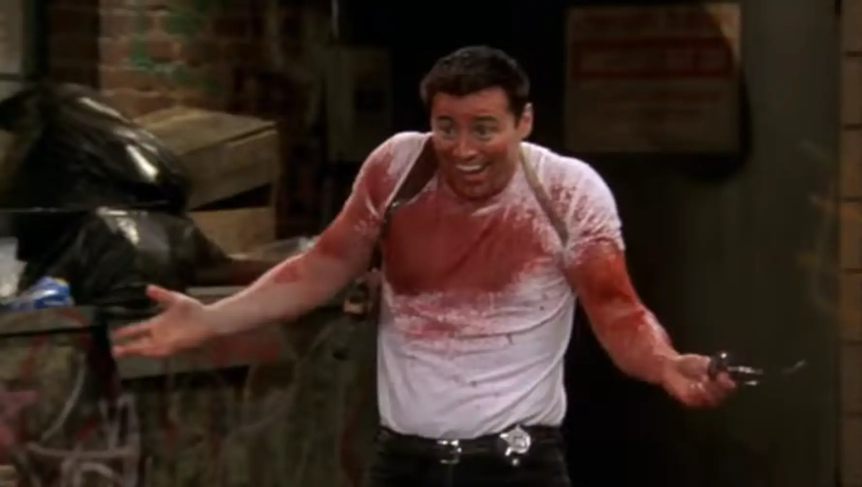 Joey was canned before the end of the second season due to low viewings (NBC)