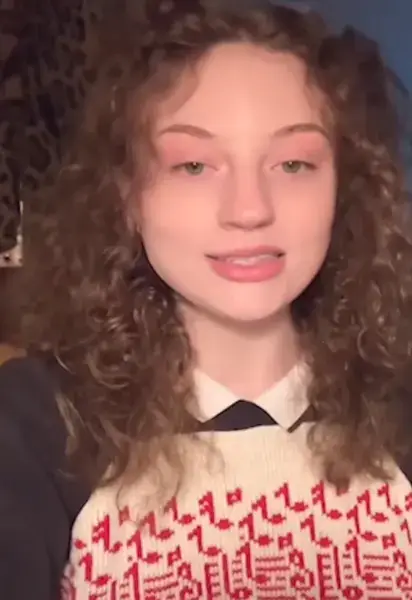 Olivia shared the footage on TikTok, where she also claimed to have been sexually assaulted (TikTok/irlmonsterhighdoll)