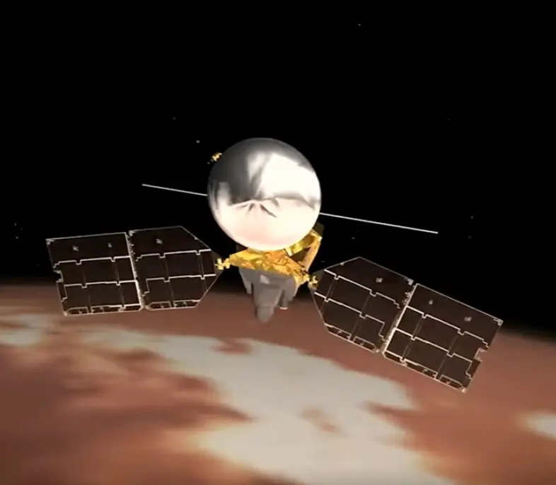 NASA's new technology allows the Mars Rover to pinpoint its location (NASA)