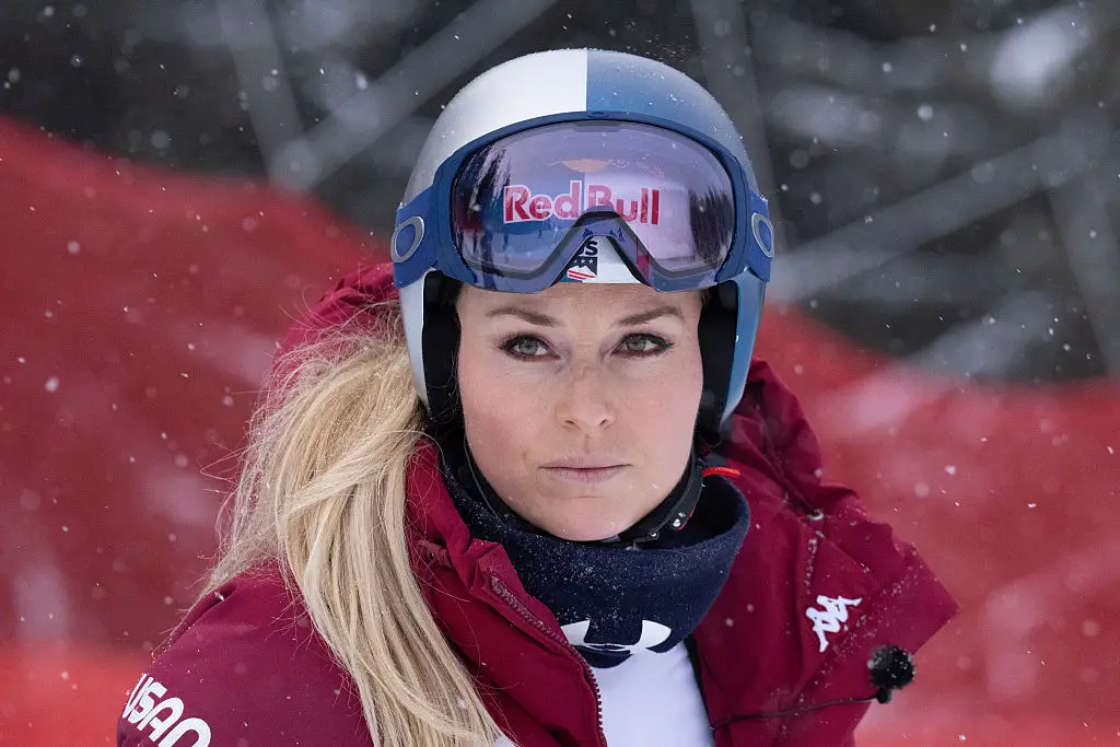Vonn's latest injury will likely force her into a second retirement (Millo Moravski/Agence Zoom/Getty Images)