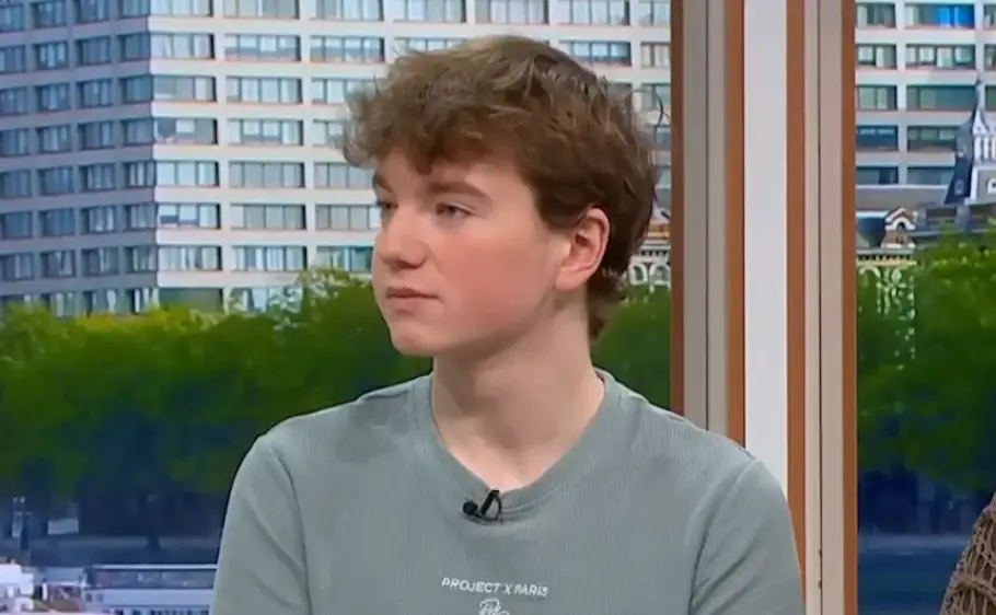Alex will tell his story in an upcoming BBC documentary (ITV)