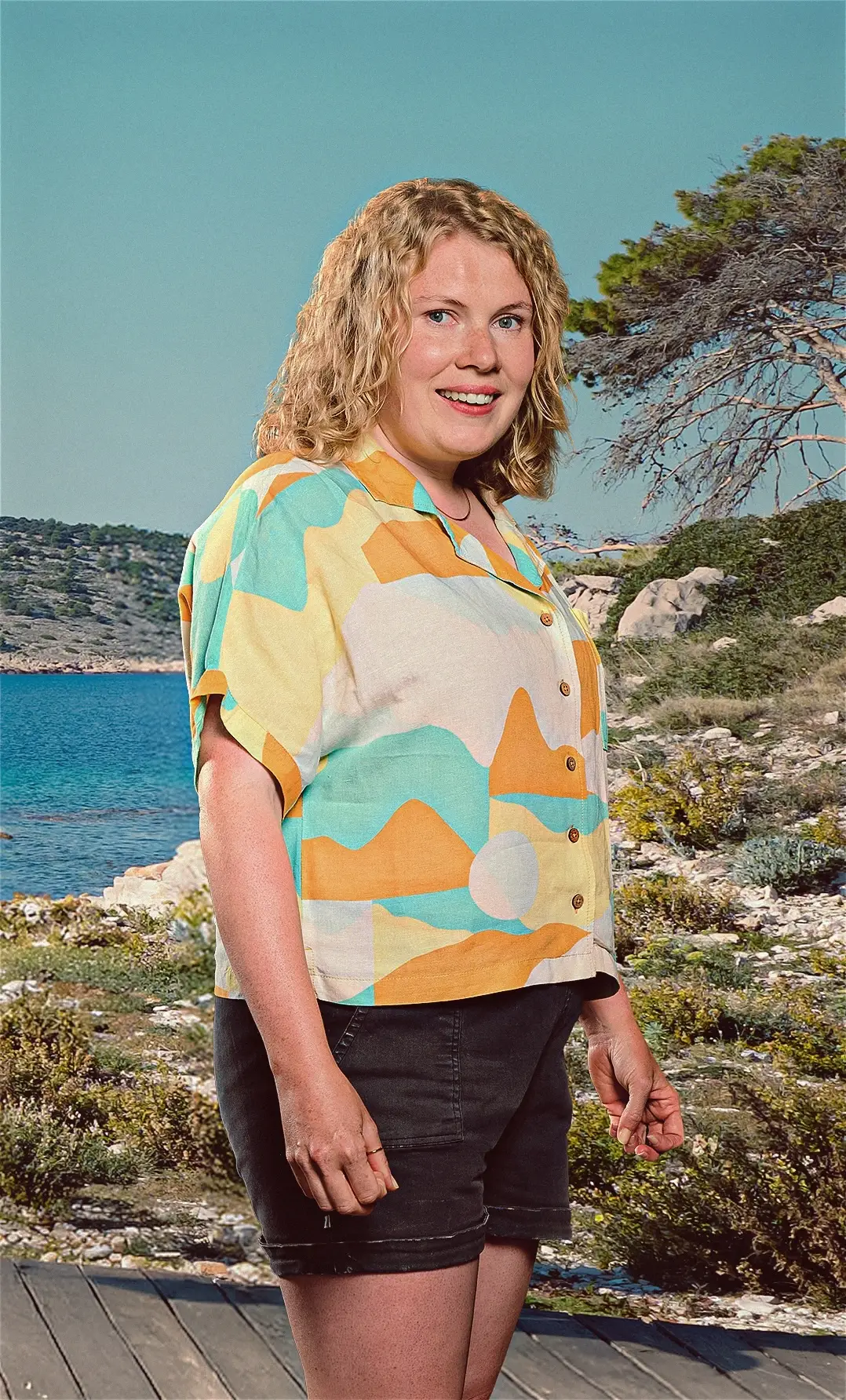 Ellen pretty much told her mum she was going on Bake Off. (Channel 4)