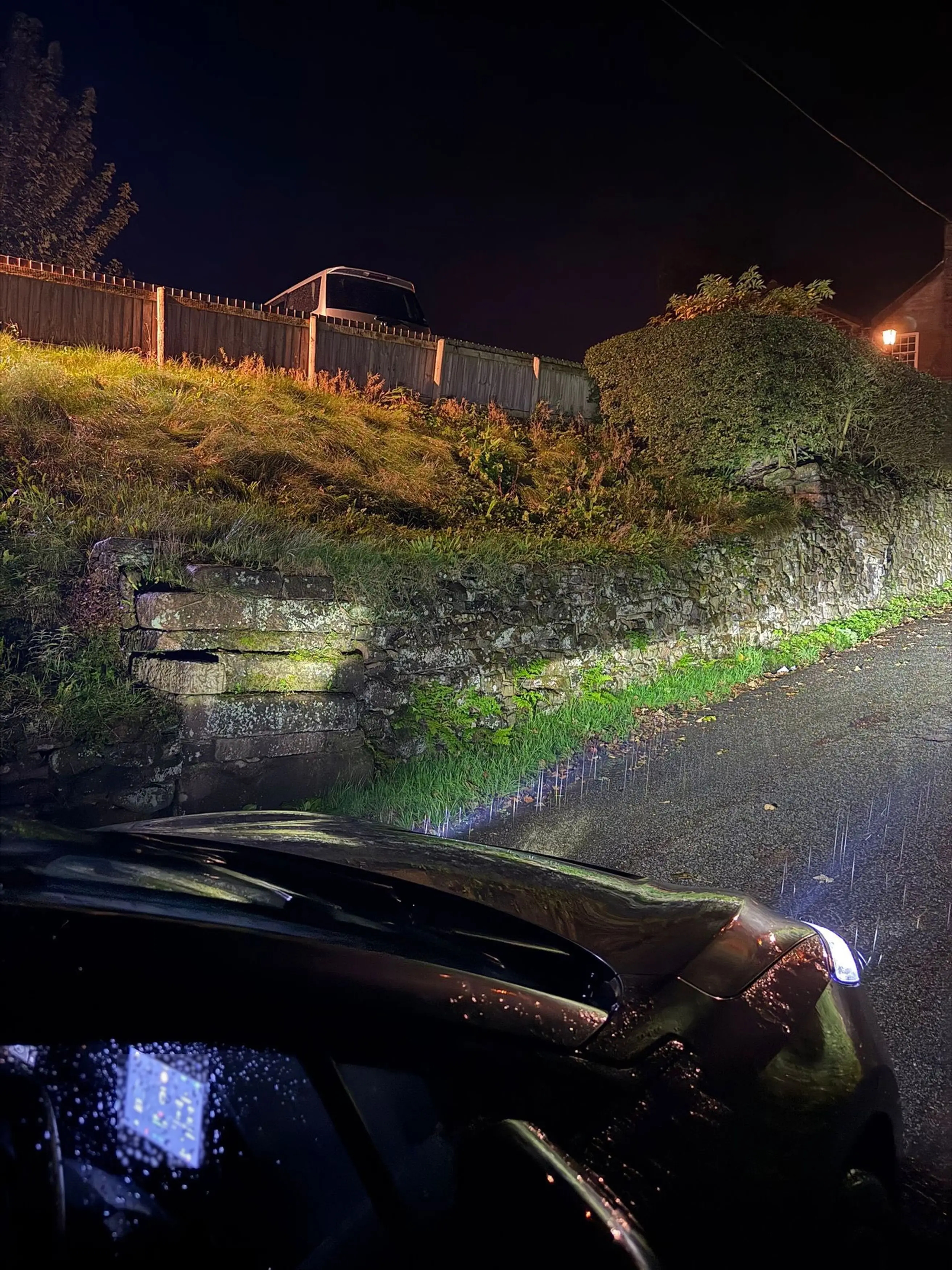The Peak District hill where Brayden fell (Kennedy News and Media)