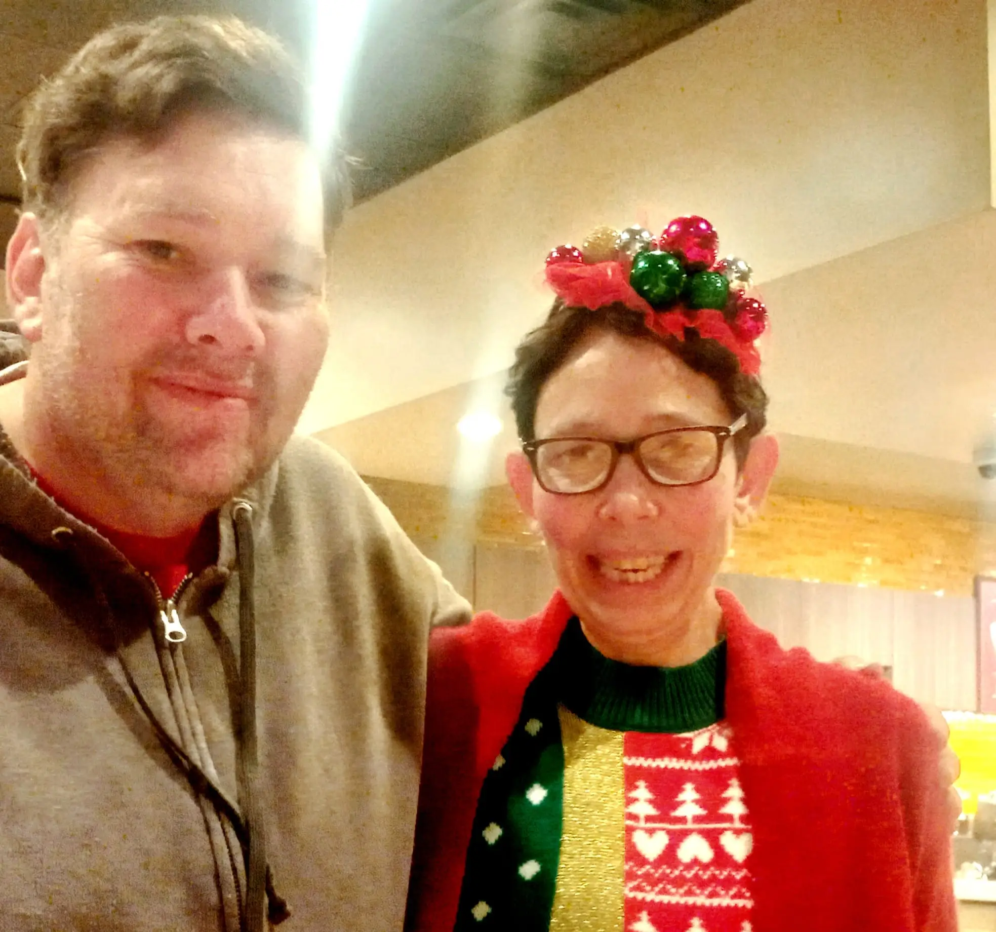 Jeff Highsmith met his sister for the first time more than five decades after she was kidnapped.