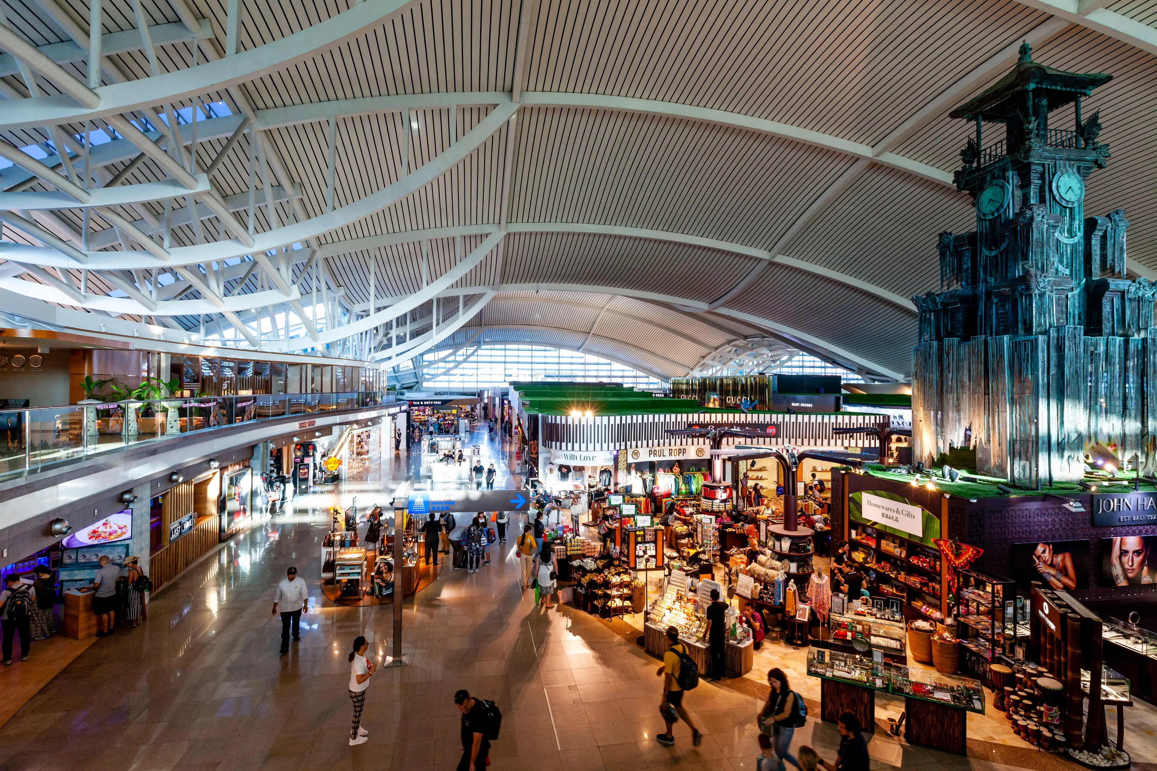 Bali Bogans members were quick to tell their experiences of being tagged when arriving at Bali Airport.