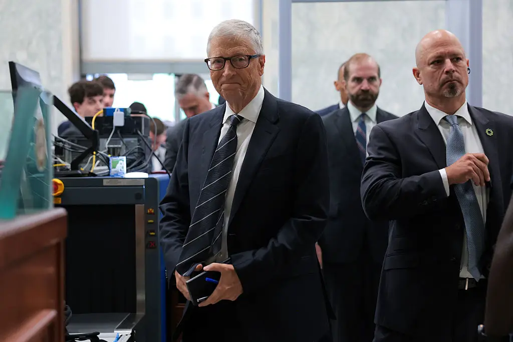 Bill Gates said Epstein learned things about his personal life and tried to leverage it against him (Anna Moneymaker/Getty Images)