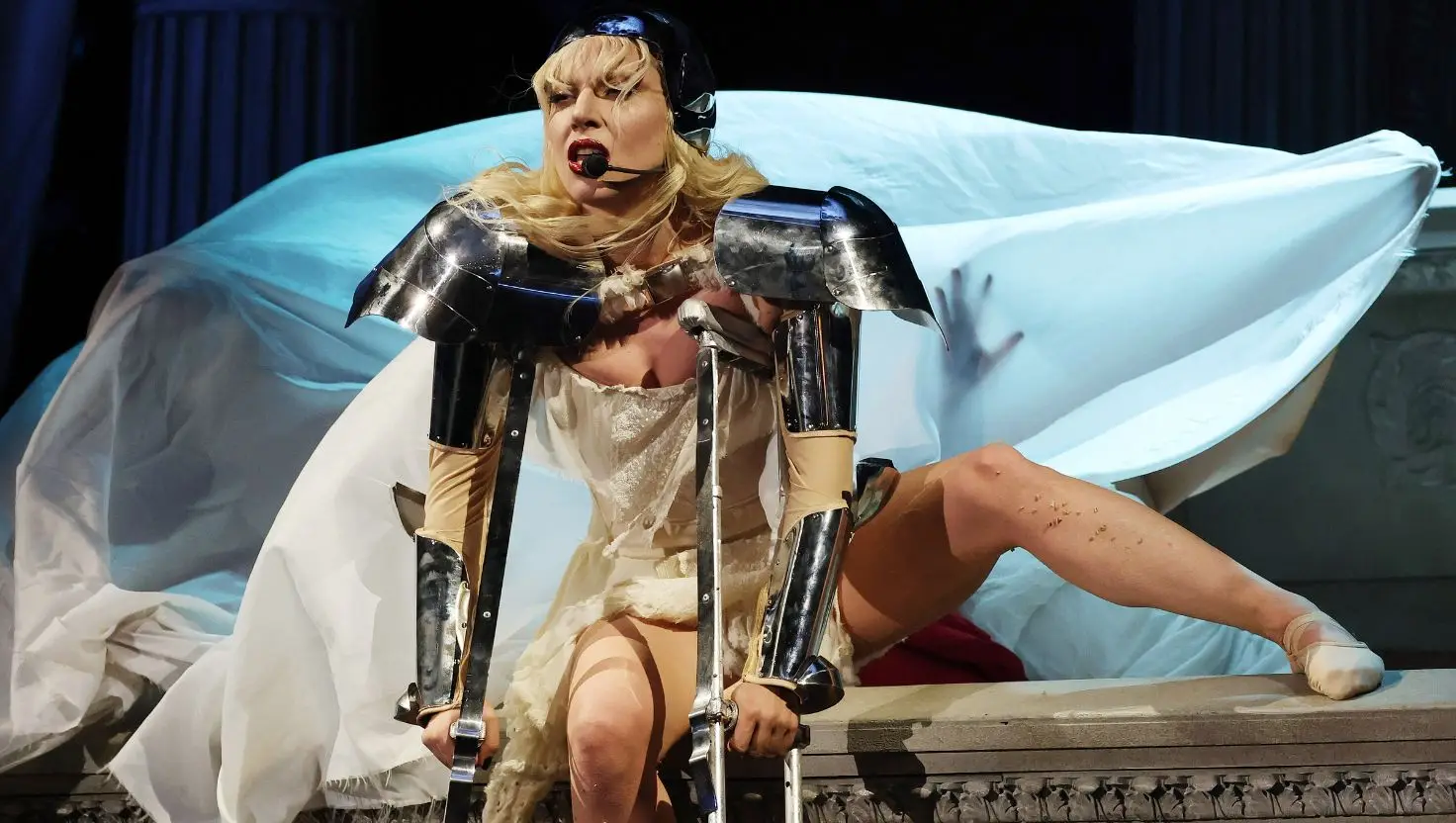 The Bad Romance icon will play four shows in London before heading to Manchester for two live gigs (Kevin Mazur/WireImage for Live Nation)