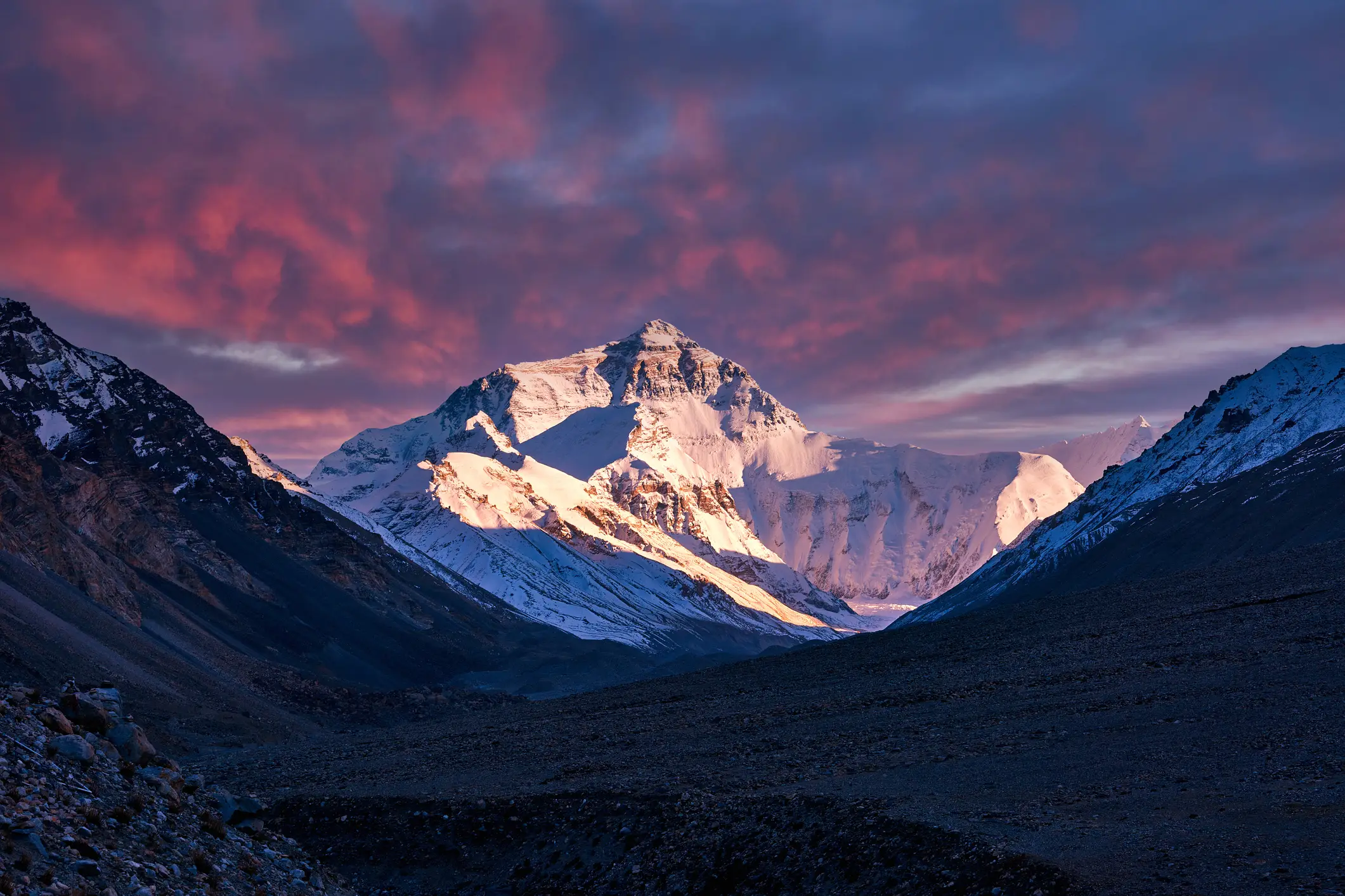 Mount Everest is a holy grail for mountaineers (Getty Stock)