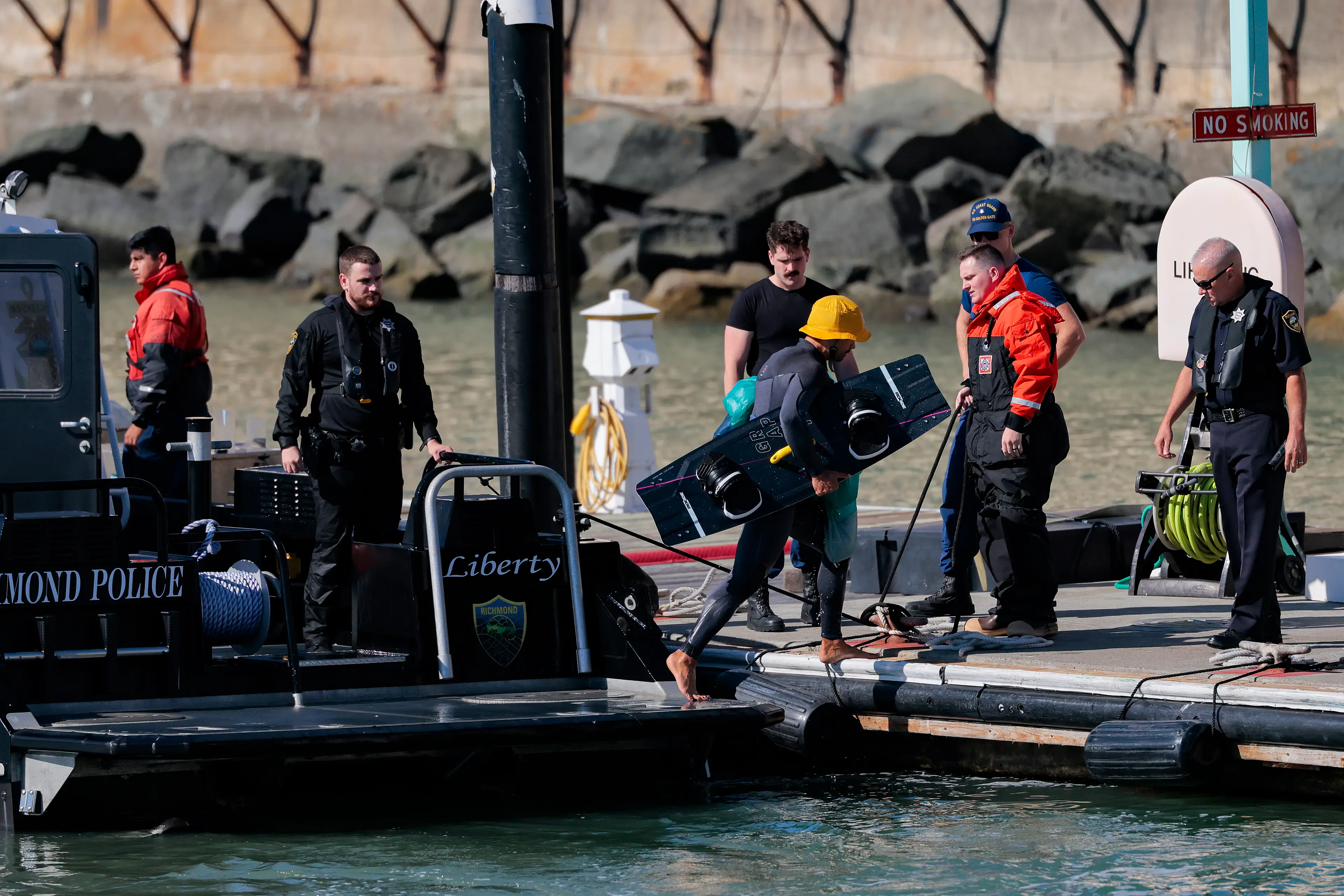One person has died and two more are missing (Heather Diehl/Getty Images)